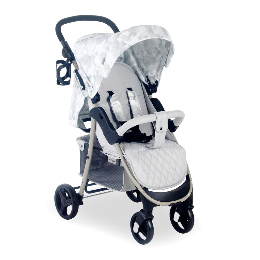 My Babiie MB30 Billie Faiers Grey Tie Dye Pushchair