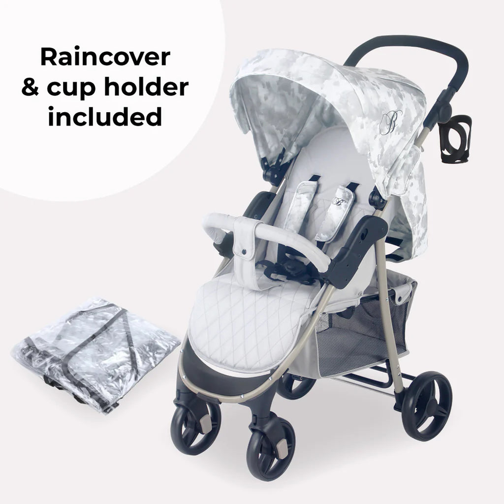 My Babiie MB30 Billie Faiers Grey Tie Dye Pushchair