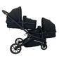 My Babiie MB33 Dani Dyer Black Leopard Tandem Pushchair