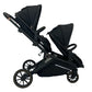 My Babiie MB33 Dani Dyer Black Leopard Tandem Pushchair