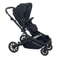 My Babiie MB33 Dani Dyer Black Leopard Tandem Pushchair