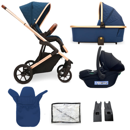 My Babiie MB500i Dani Dyer iSize Travel System 3 in 1 - Opal