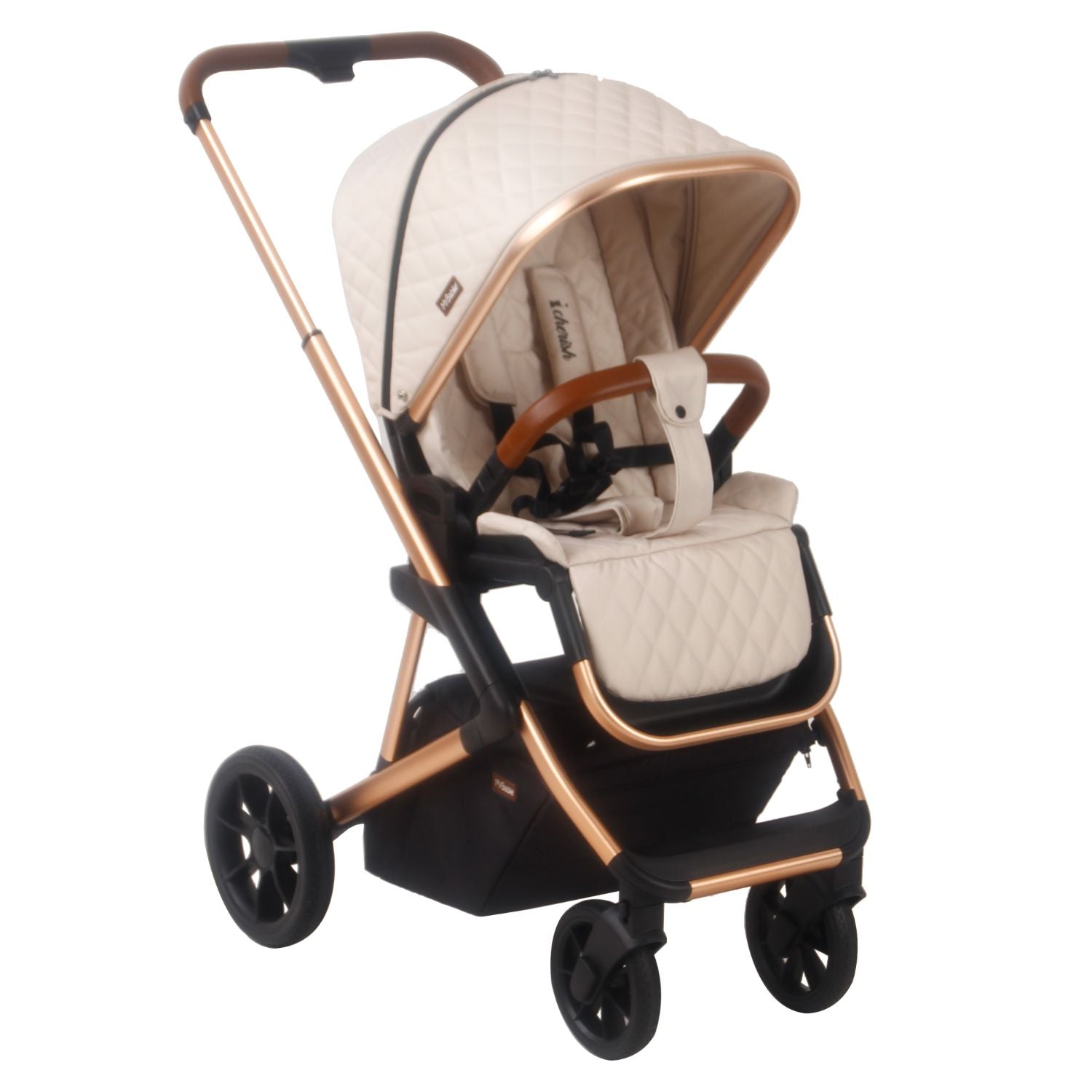 Travel system shop rose gold