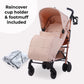 My Babiie MB51 Stroller - Billie Faiers Rose Gold Blush