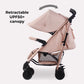 My Babiie MB51 Stroller - Billie Faiers Rose Gold Blush