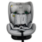 My Babiie MBCS123 i-Size (76-150cm) Car Seat - Dani Dyer Grey Leopard