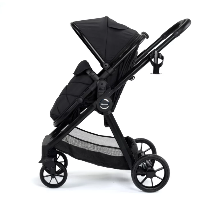 Mimi Travel System Pecan i-Size Car Seat - Black