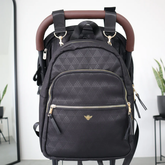 Bizzi Growi Prism Backpack - Raven