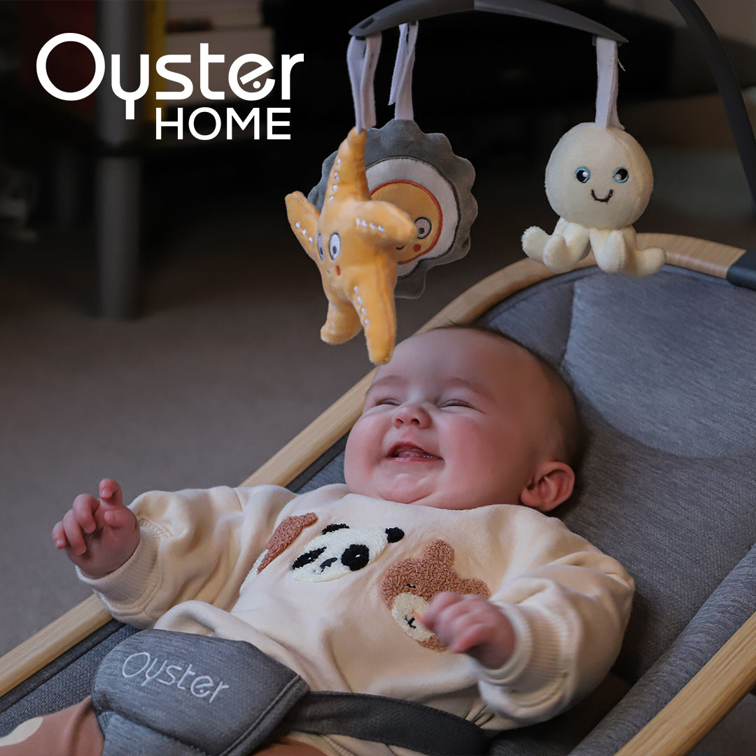 Oyster Home Rocker Moon