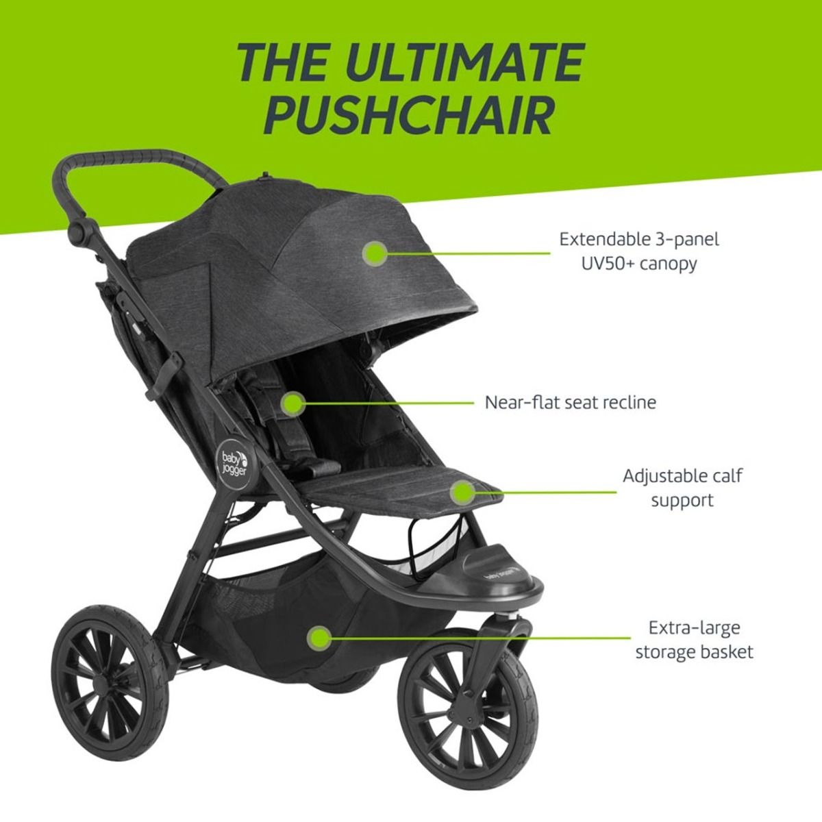 Baby cheap jogger basket