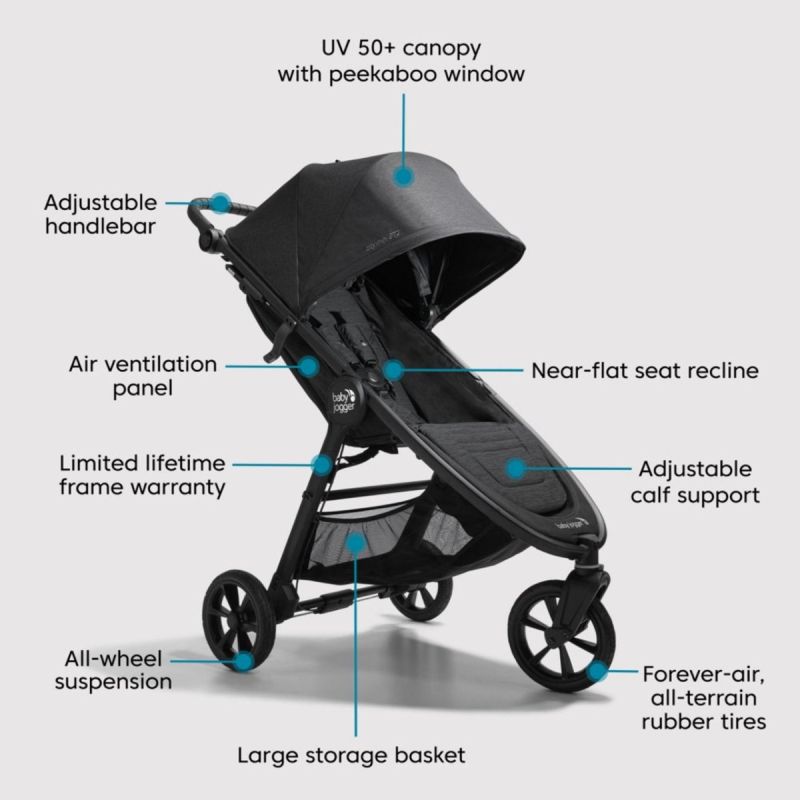 Baby Jogger City Mini GT2  - Briar Green