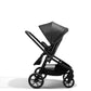 Baby Jogger City Sights - Rich Black (stroller only, inc belly bar)