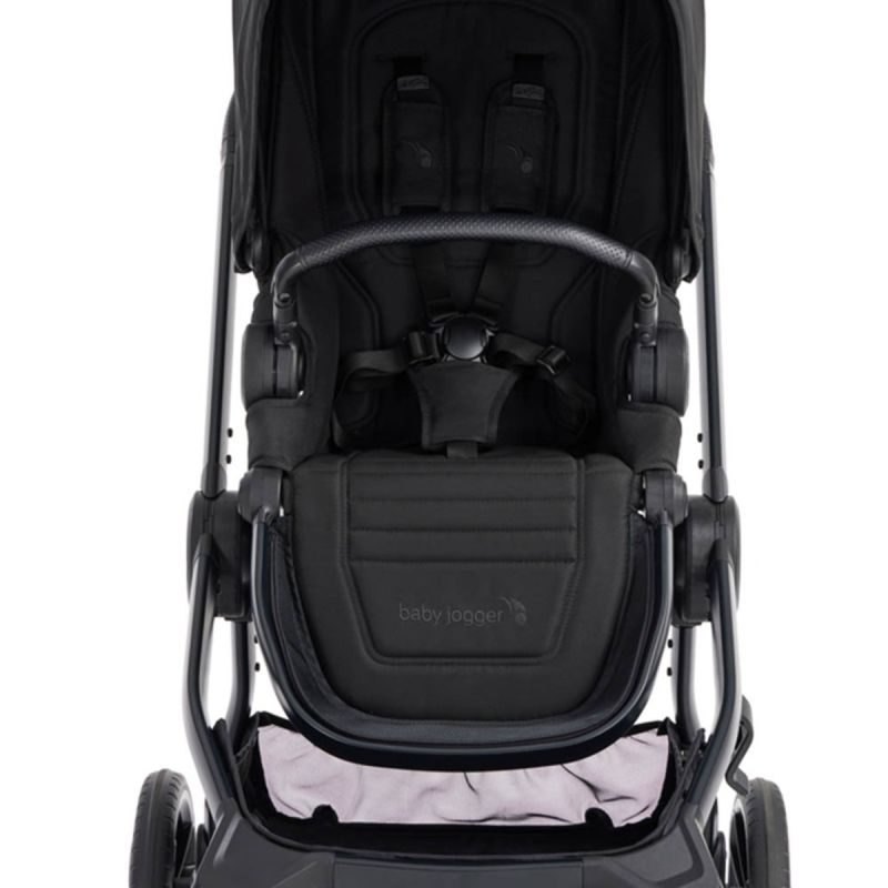 Baby Jogger City Sights - Rich Black (stroller only, inc belly bar)