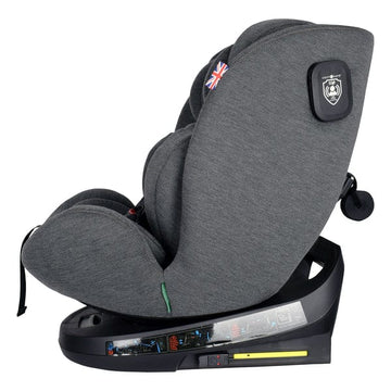 Cozy N Safe Apollo i-Size 360° Rotation Car Seat - Moon Grey