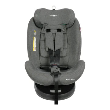 Cozy N Safe Apollo i-Size 360° Rotation Car Seat - Moon Grey