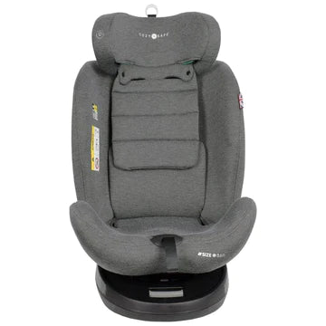 Cozy N Safe Apollo i-Size 360° Rotation Car Seat - Moon Grey