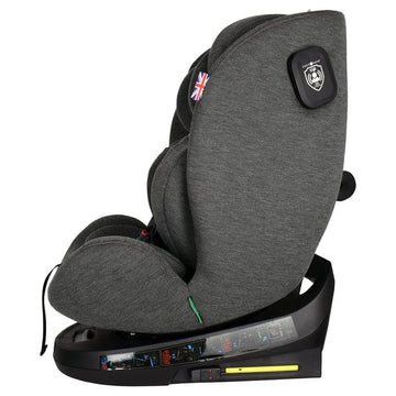 Cozy N Safe Apollo i-Size 360° Rotation Car Seat - Moon Grey