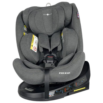 Cozy N Safe Apollo i-Size 360° Rotation Car Seat - Moon Grey