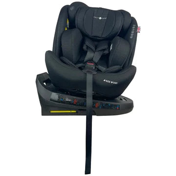 Cozy N Safe Apollo i-Size 360° Rotation Car Seat - Oynx