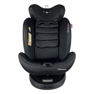 Cozy N Safe Apollo i-Size 360° Rotation Car Seat - Oynx