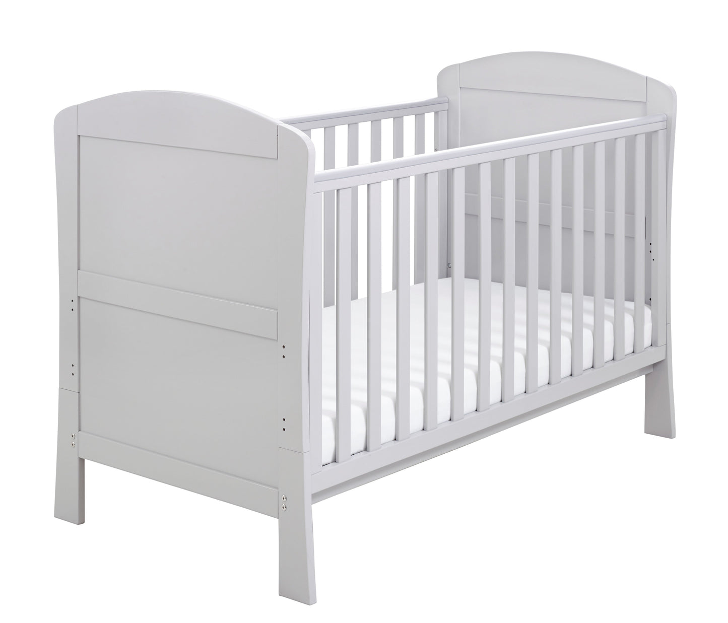 Aston Dropside Cot Bed - Grey