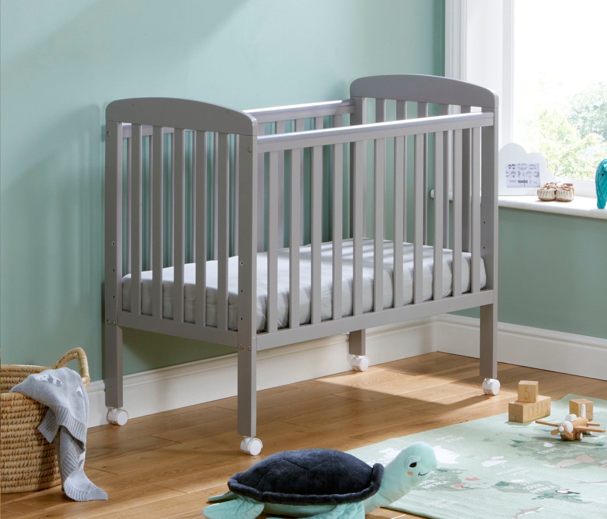 Space saving cot store bed