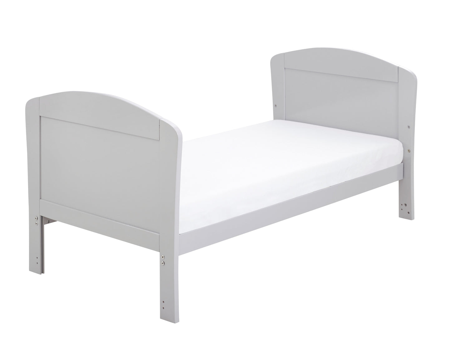 Aston Dropside Cot Bed - Grey