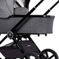 Venicci Upline 3in1 Travel System Slate Grey