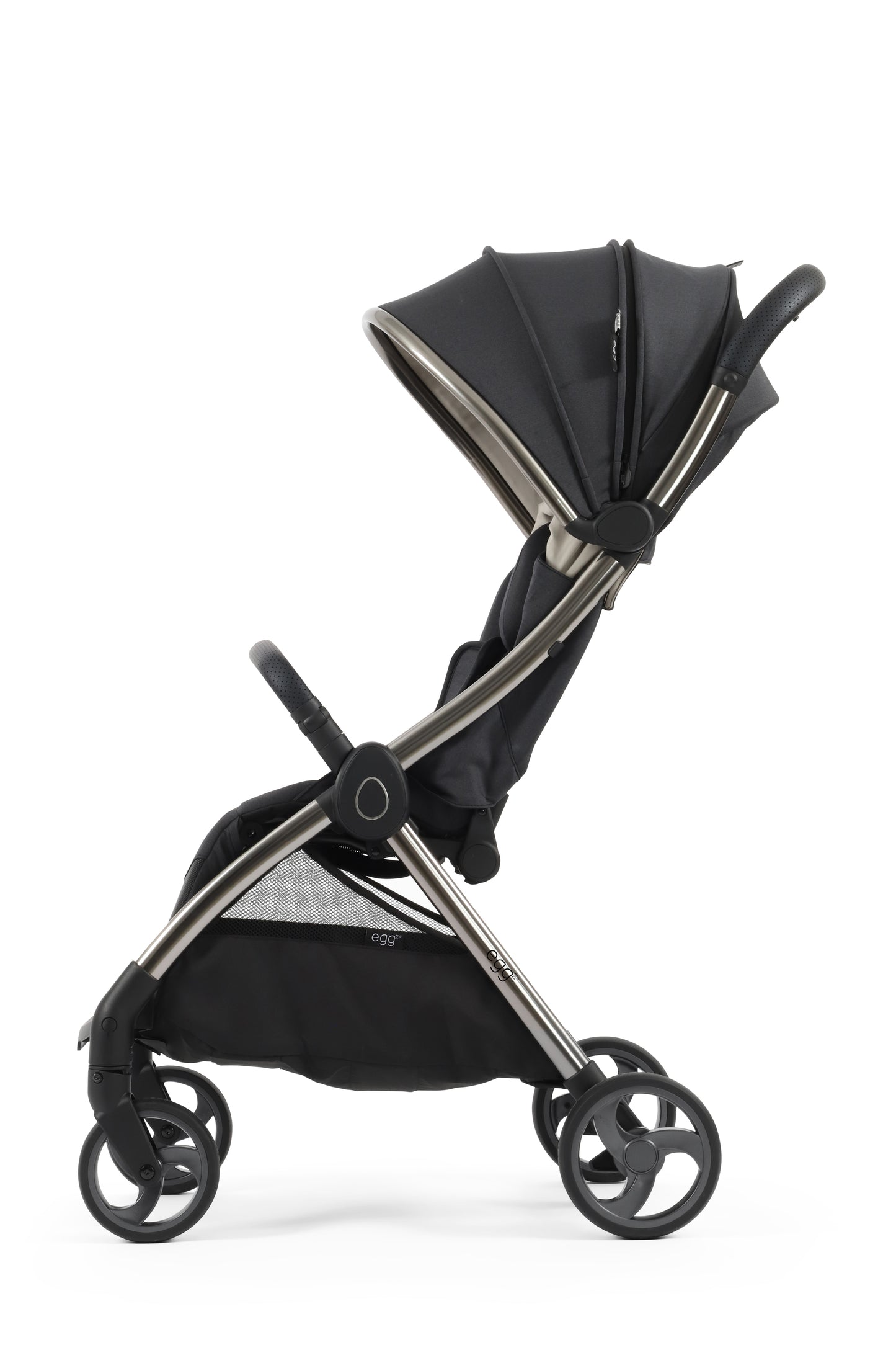 eggZ Stroller- Carbonite Gunmetal chassis