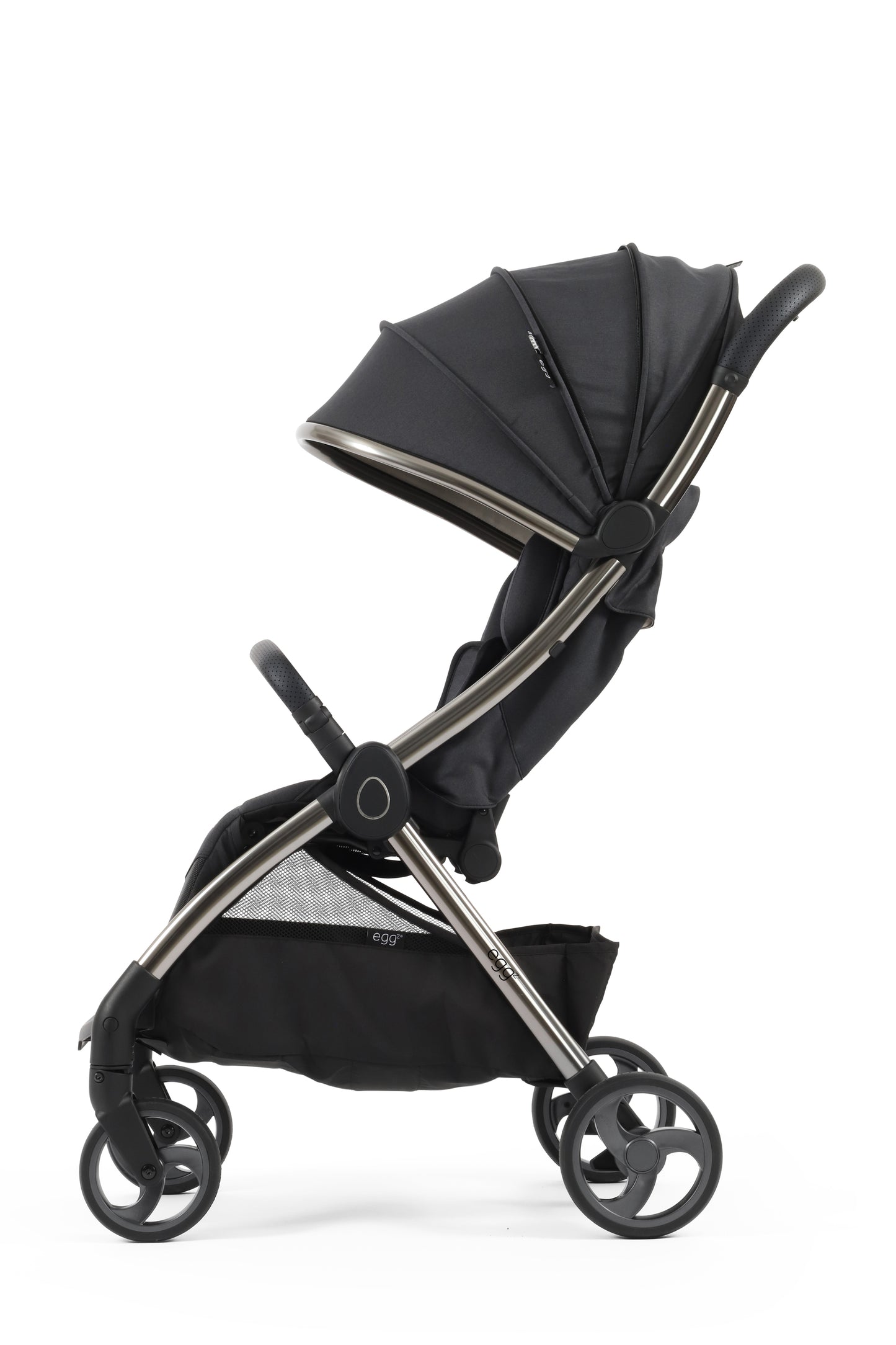 eggZ Stroller- Carbonite Gunmetal chassis