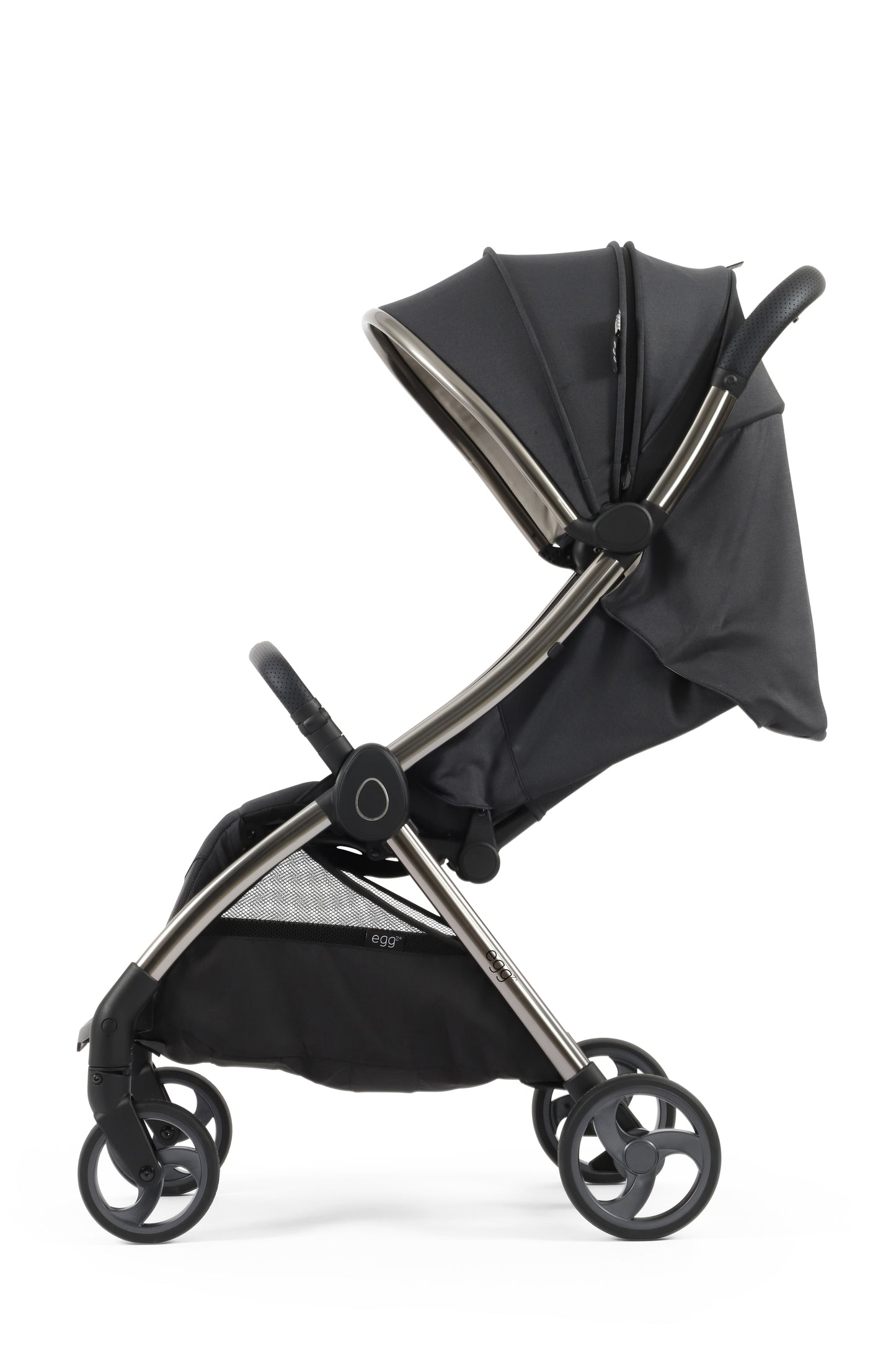 eggZ Stroller- Carbonite Gunmetal chassis