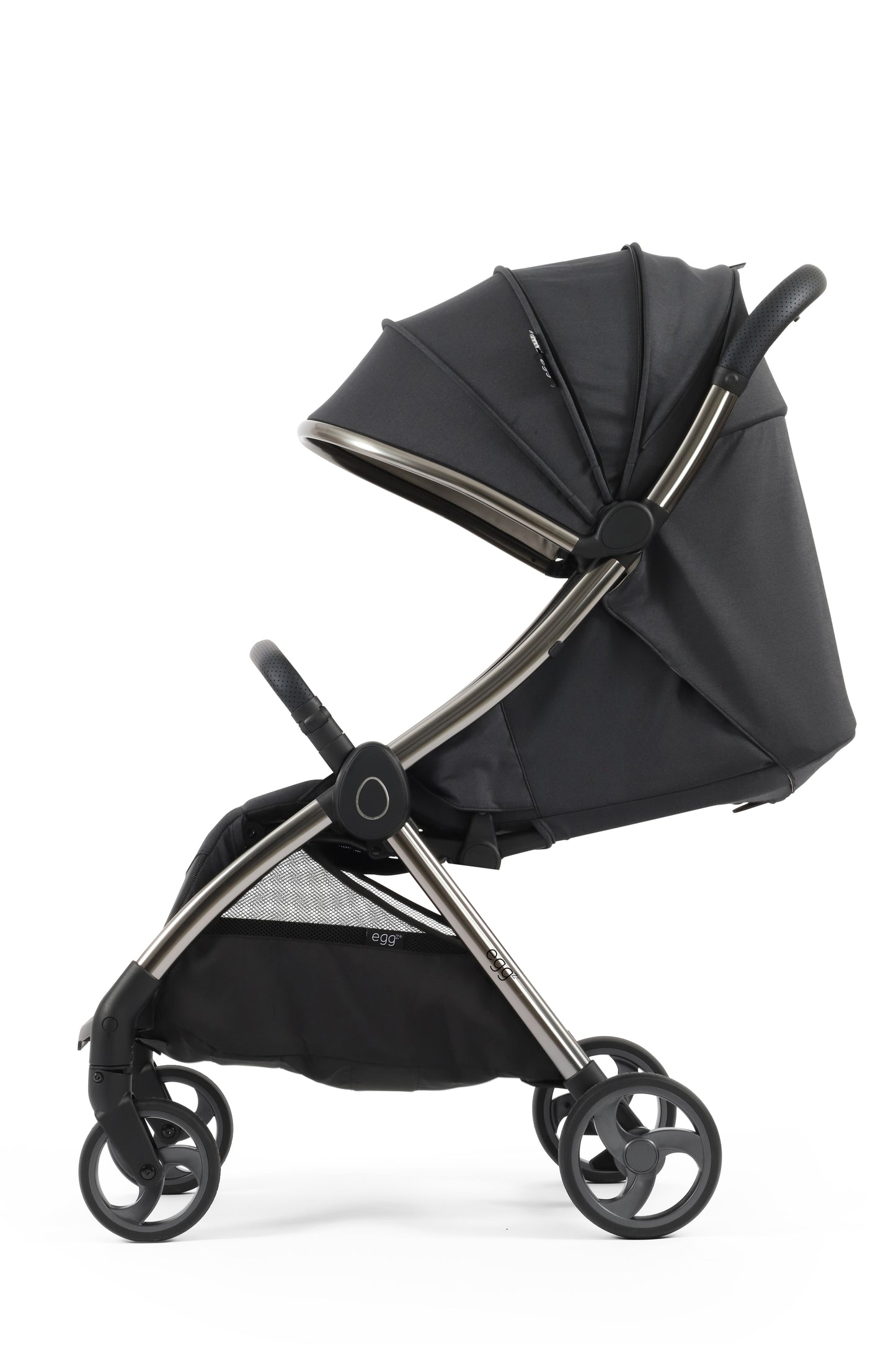 eggZ Stroller- Carbonite Gunmetal chassis