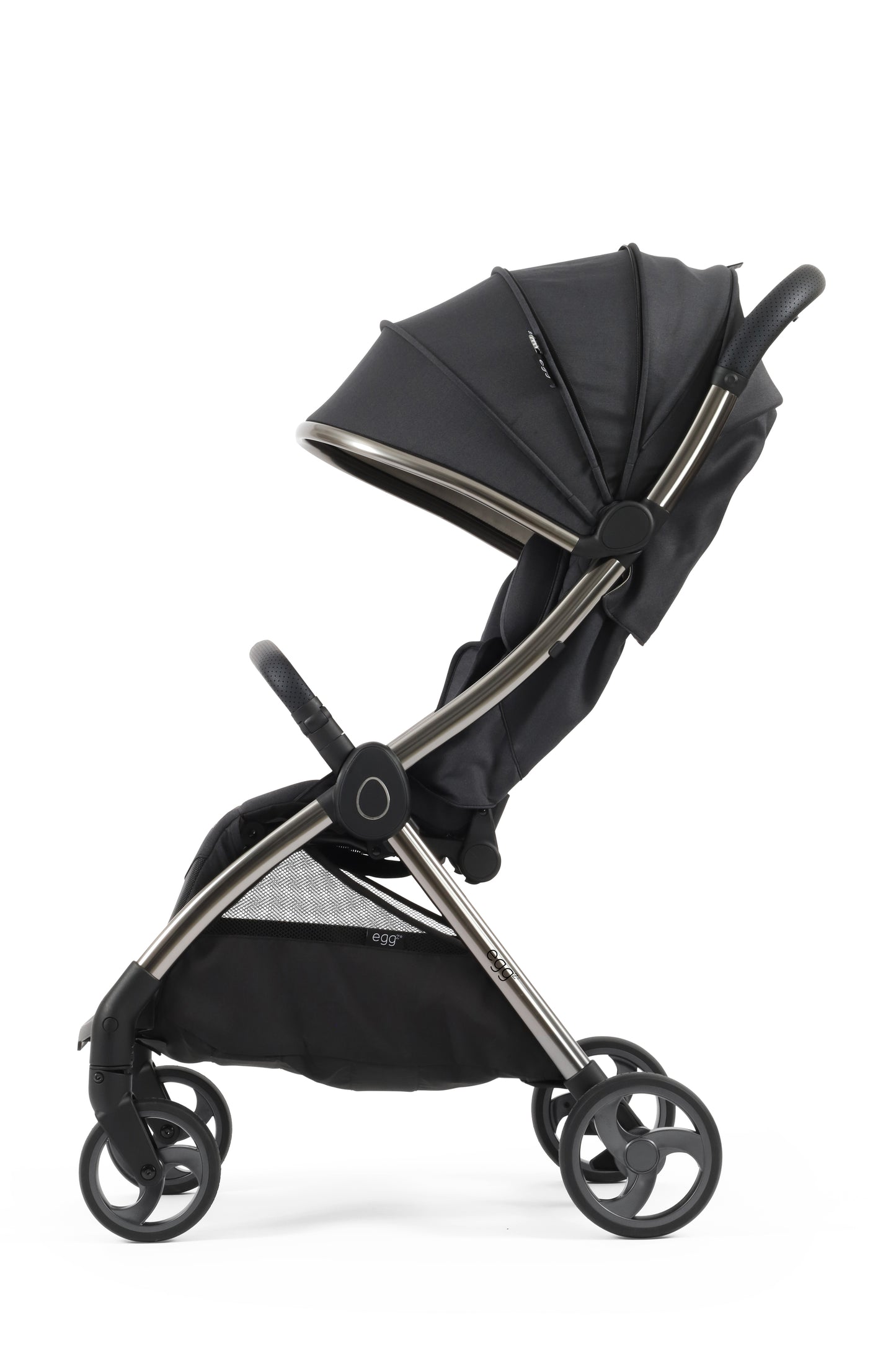 eggZ Stroller- Carbonite Gunmetal chassis