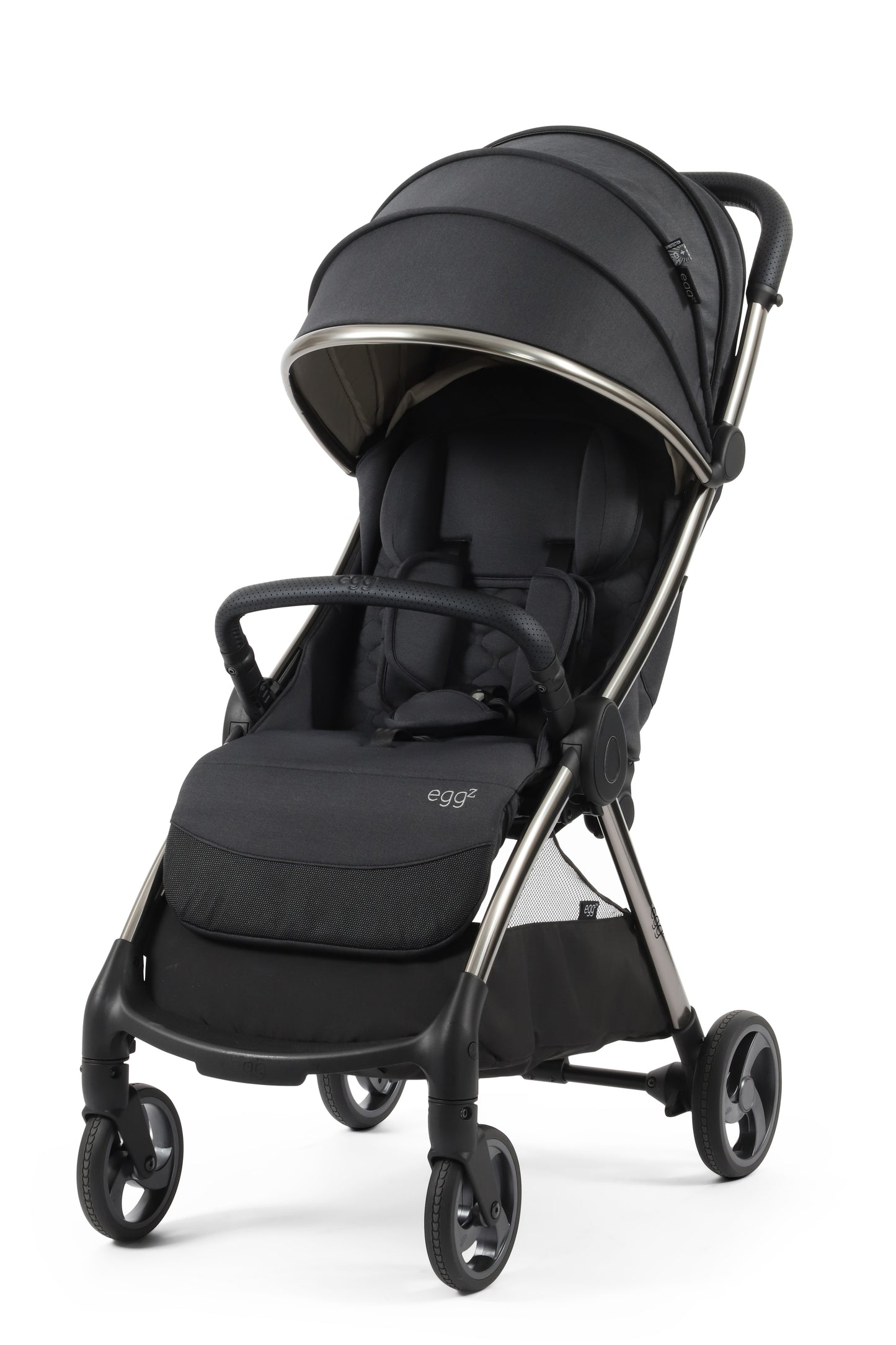 eggZ Stroller- Carbonite Gunmetal chassis