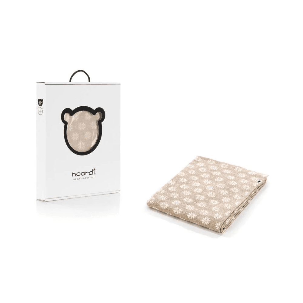 Noordi SUN Cotton Blanket, Cream