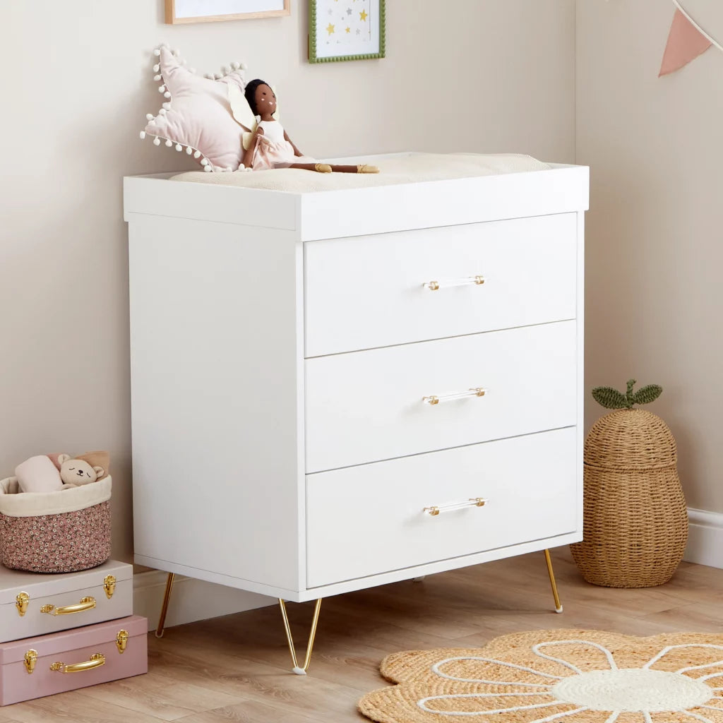 Kimi XL Acrylic 2 Piece Nursery Set