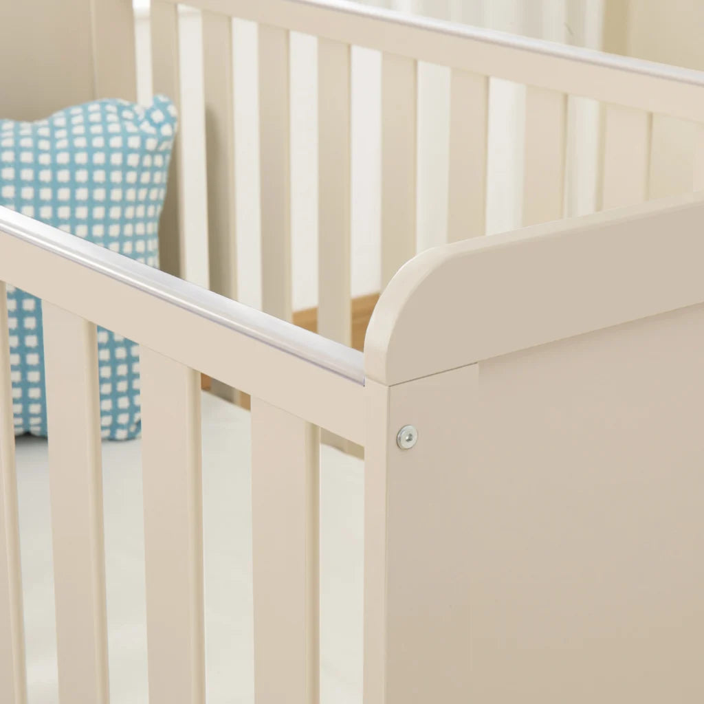 Caro Urban Cot Bed Cashmere