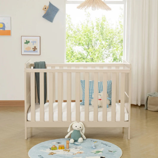 Caro Urban Mini Cot Bed- Cashmere