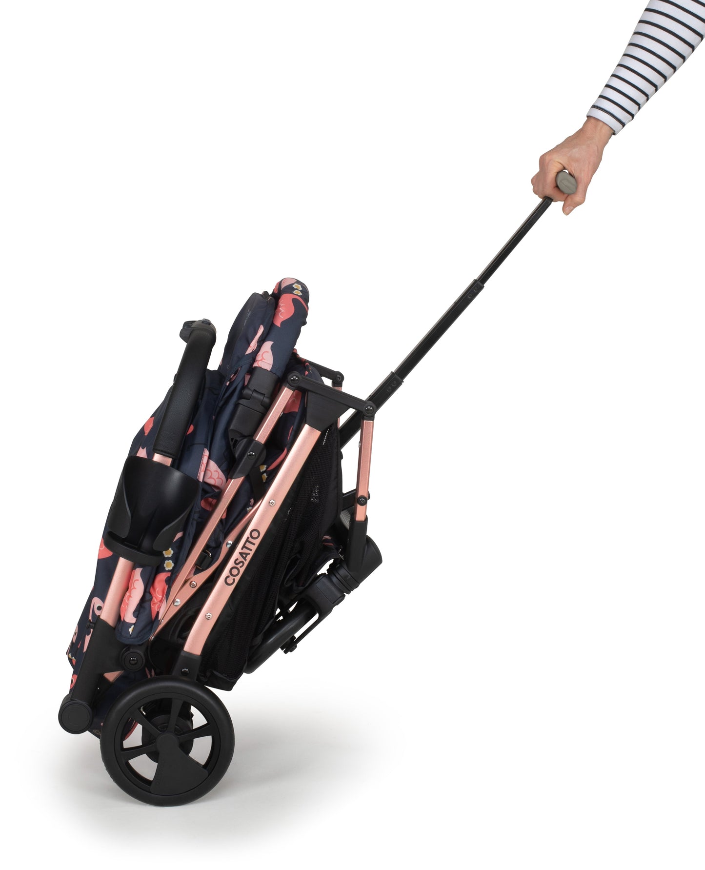 Cosatto Woosh 3 Stroller- Pretty Flamingo