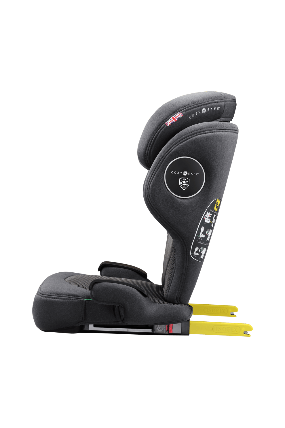 K2 i-Size Car Seat-Graphite