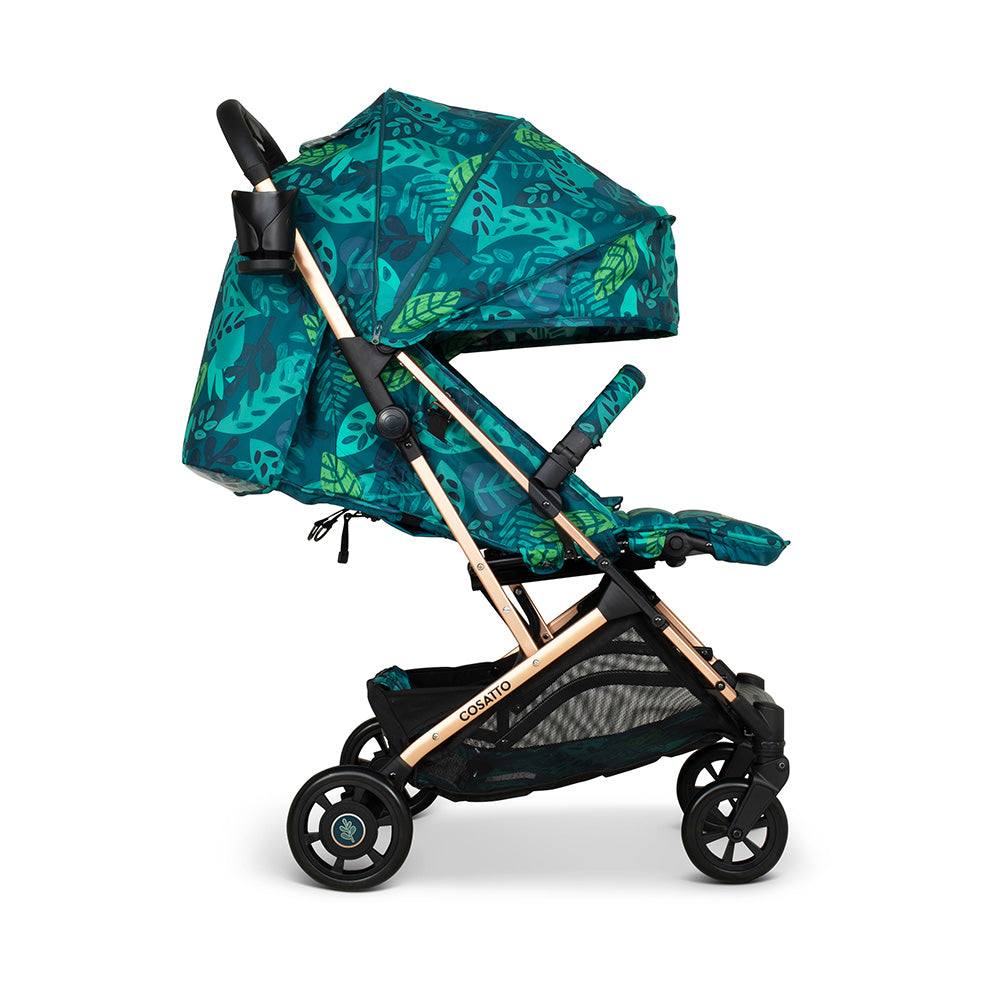 Cosatto Woosh 4 Stroller- Midnight Jungle