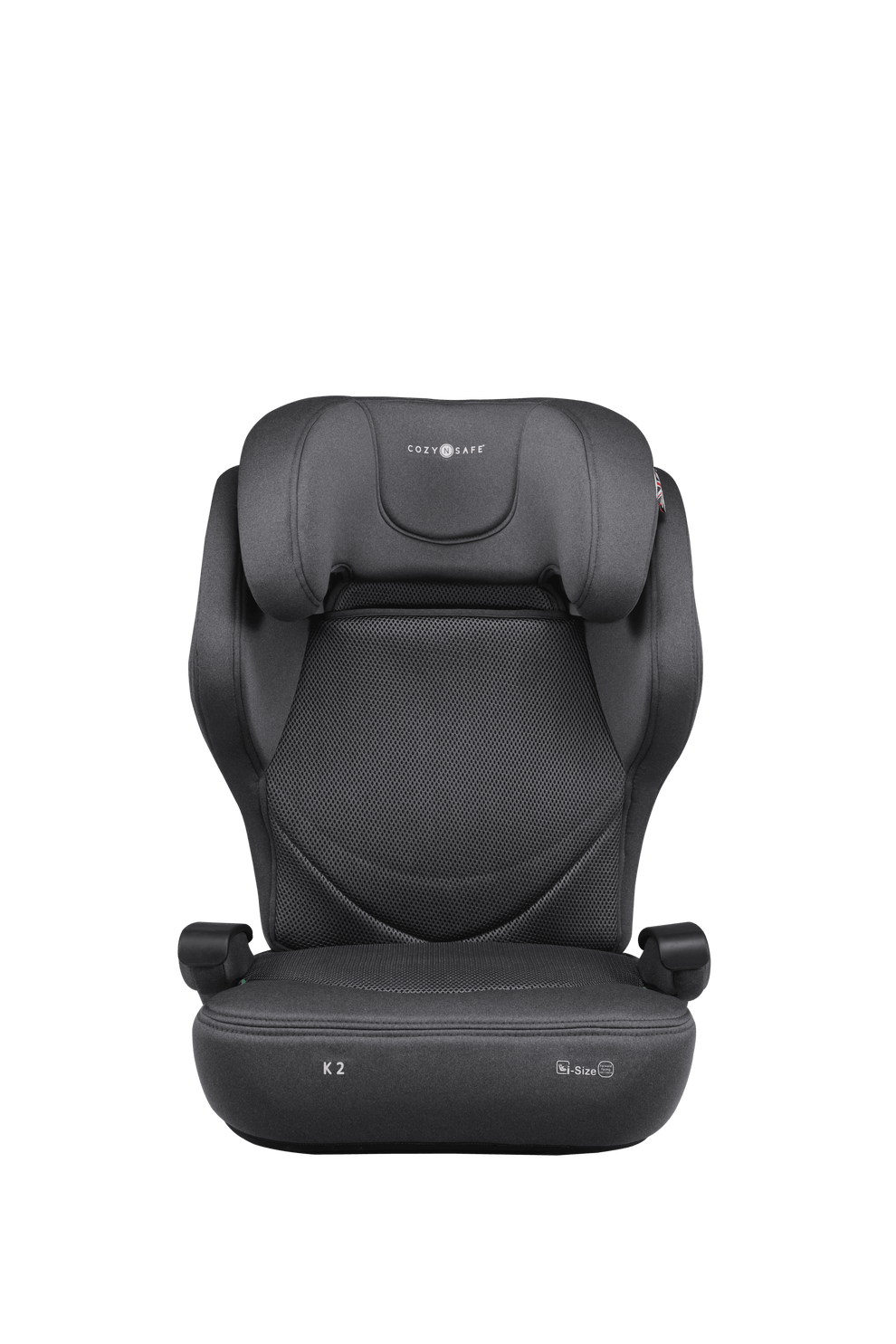 K2 i-Size Car Seat-Graphite