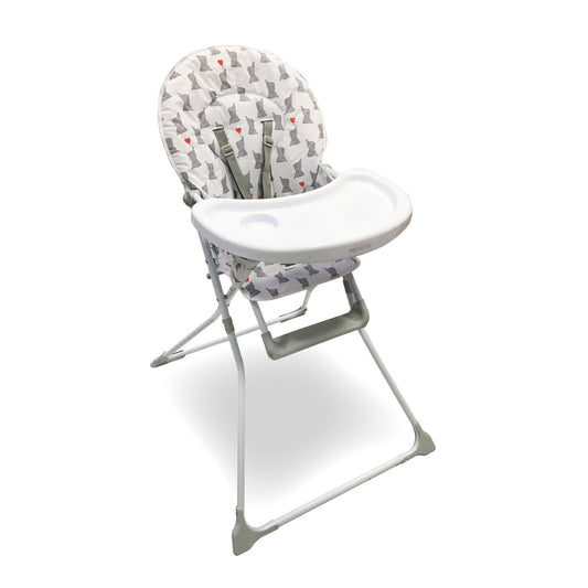 My Babiie Compact Highchair- Elephant's