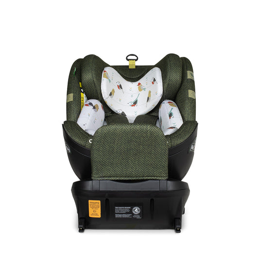 Cosatto All in All Ultra 360 Rotate i-Size Car Seat- Bureau