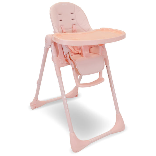 My Babiie Luxe Highchair- Pink