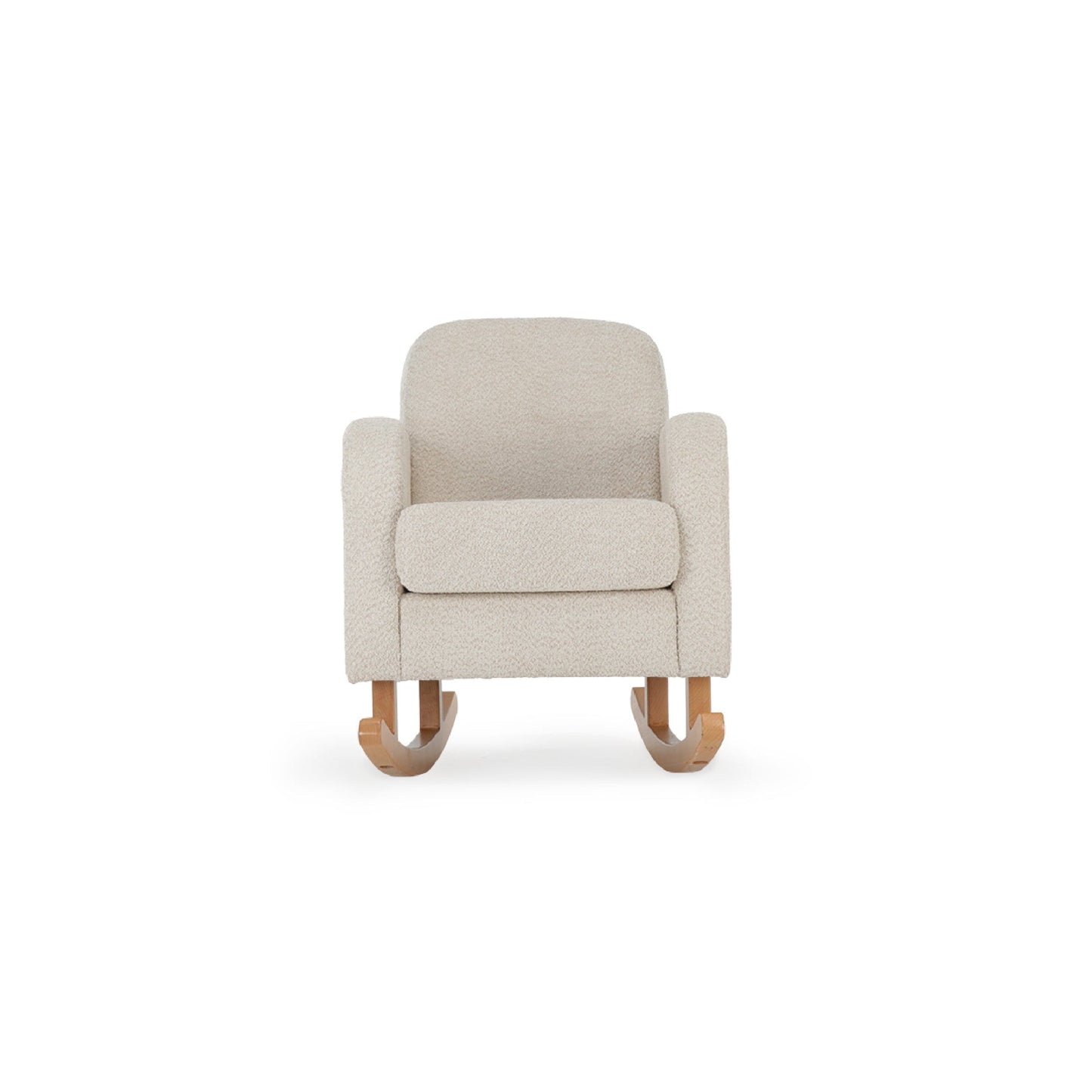 Etta Boucle Nursing Chair - Mushroom