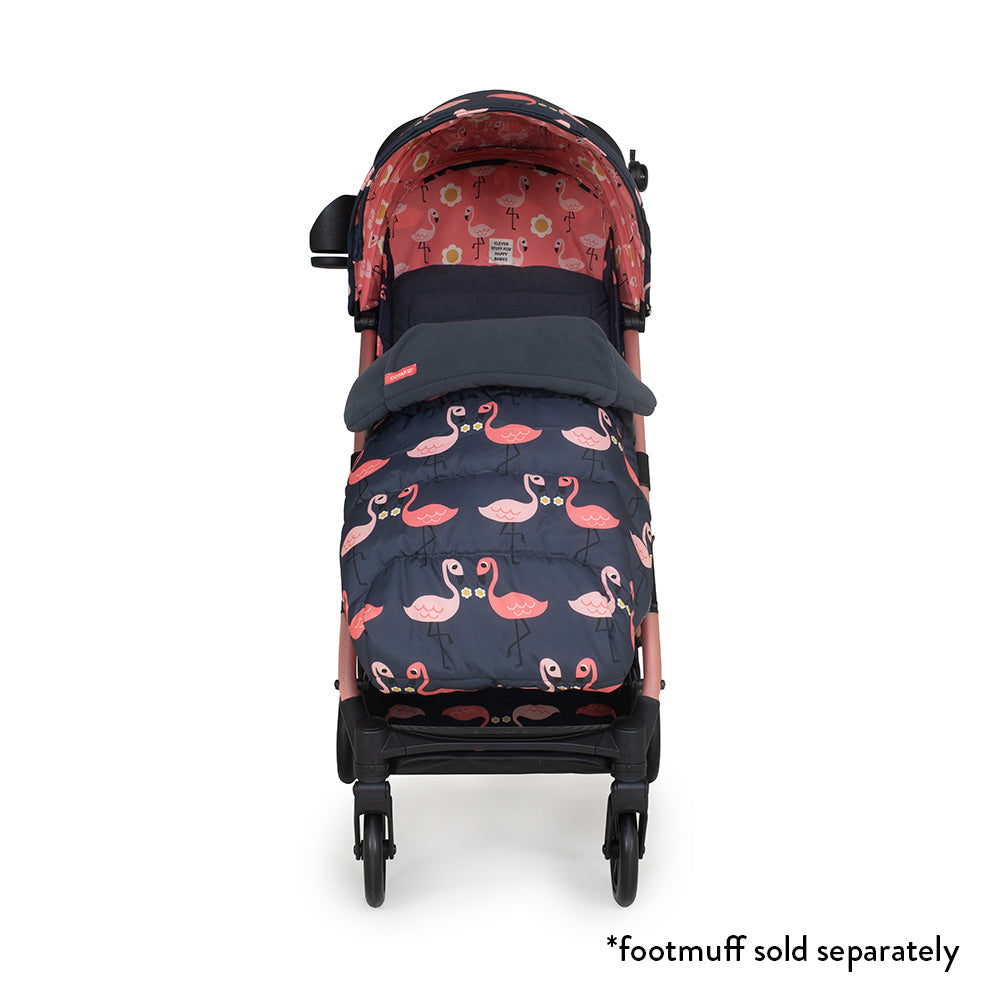 Cosatto Woosh 3 Stroller- Pretty Flamingo