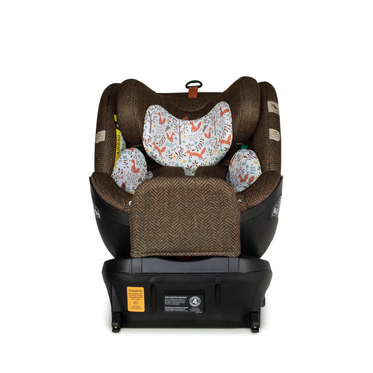 Cosatto All in All Ultra 360 Rotate i-Size Car Seat- Foxford Hall