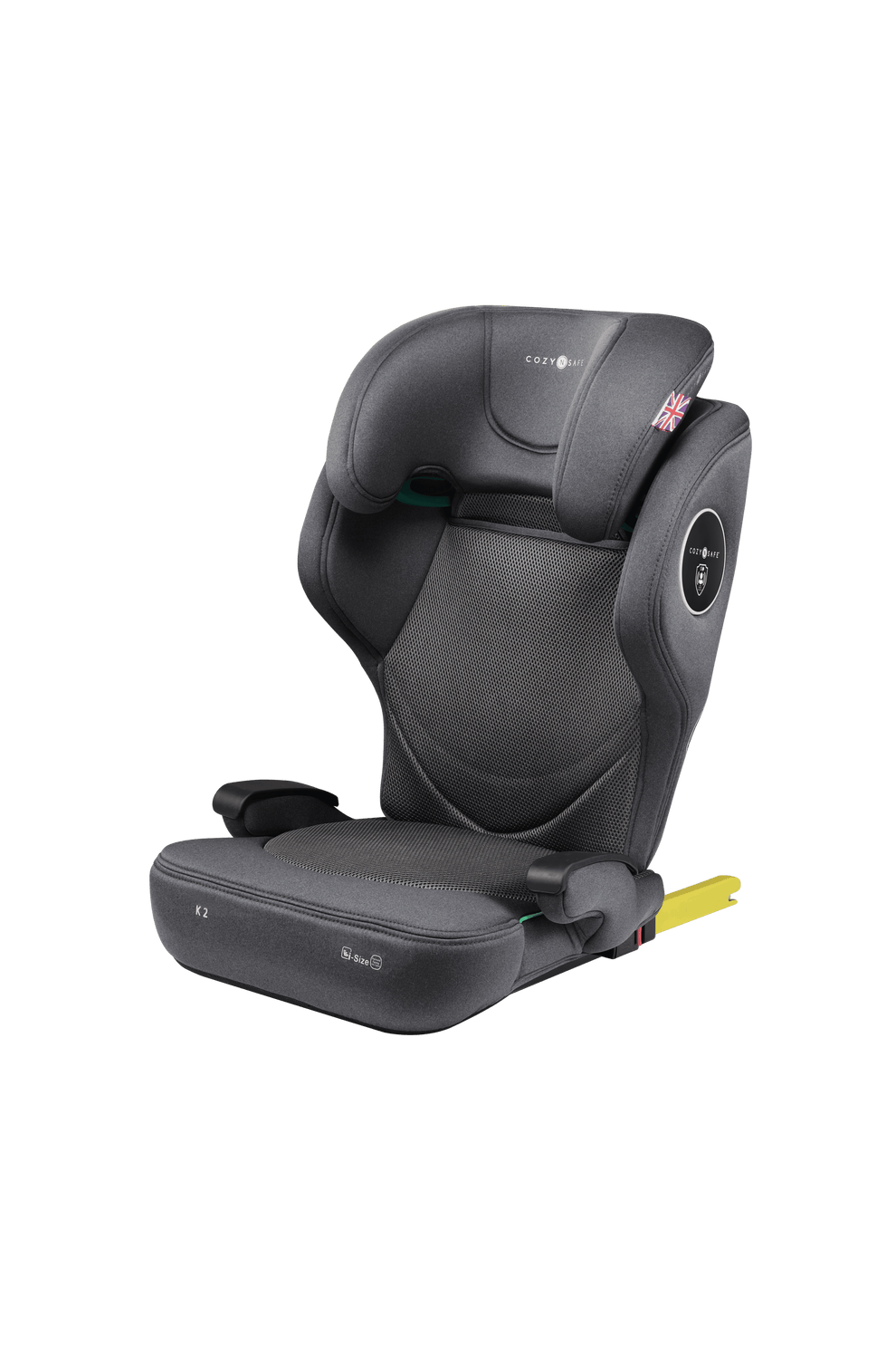 K2 i-Size Car Seat-Graphite