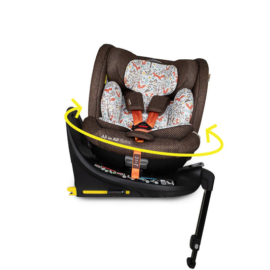 Cosatto All in All Extra i-Size 360 Car Seat- Foxford Hall